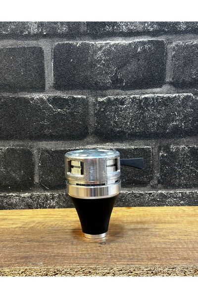 DR KARAM HOOKAH siyah Demir lüle takımı