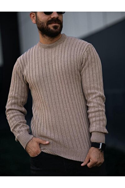 mayastyle Πλεκτό ανδρικό πουλόβερ