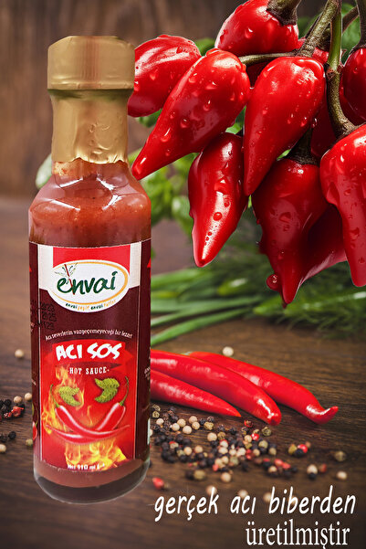 Envai Acı Sos 110 Ml