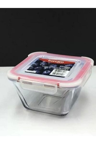 Viyalente Borcam Oven Container 860 Cc