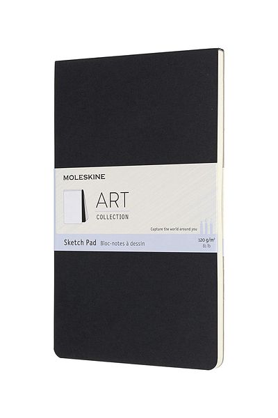 Moleskine Sketch Pad Caiet de schițe artistice 120g hârtie maro