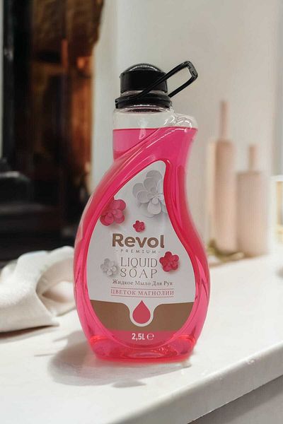 REVOL Premium Liquid Hand Soap Magnolia 2,5 L