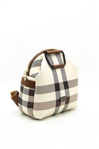 Silver Polo Silver & Polo Cream - Tan SP771 Γυναικείο σακίδιο πλάτης