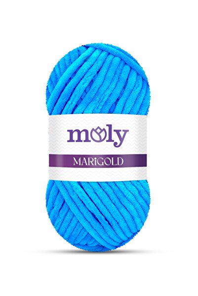 MOL Fir de tricotat manual din catifea Moly Marigold 100 gr