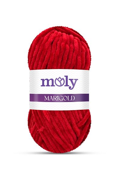 MOL Marigold Velvet Hand Knitting Yarn 100 gr