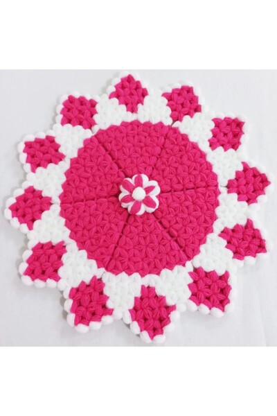 Oiz Story منشفة حمام محبوكة يدويًا (مهر)