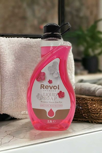 REVOL Premium Liquid Hand Soap Magnolia 2,5 L