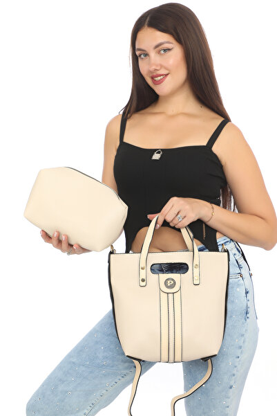 Piedra Косметичка з магнітною застібкою та ремінцем через плече для жінок, що...