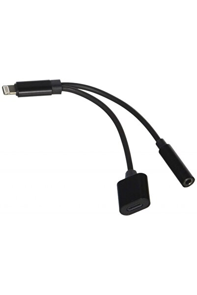 Concord Shoamı SH016 3 İn 1 Lightning Aux 3.5 Mm Kulaklık Ve Şarj Çevirici