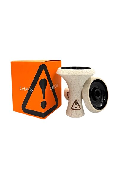 nargilestore Chaos Phunnel Lüle - Beyaz