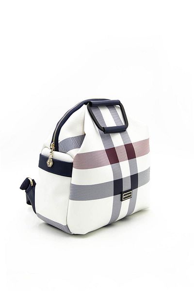 Silver Polo Silver & Polo White - Rucsac pentru femei Laci SP771