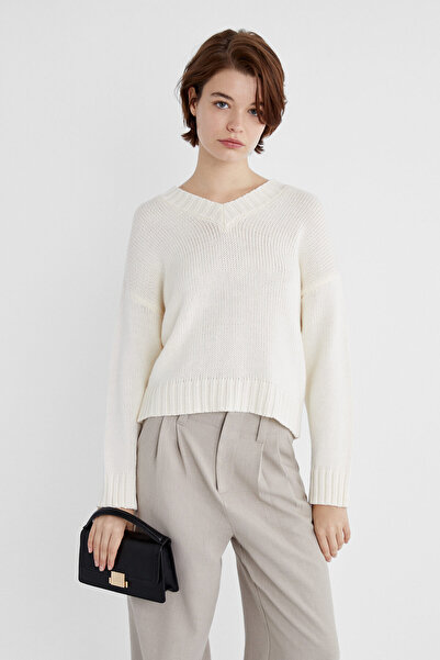 Stradivarius Çift tutma saplı çapraz askılı çanta