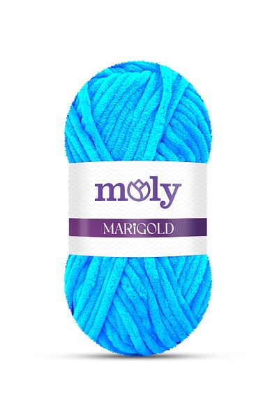 MOL Moly Marigold Velvet Hand Knitting Yarn 100 gr