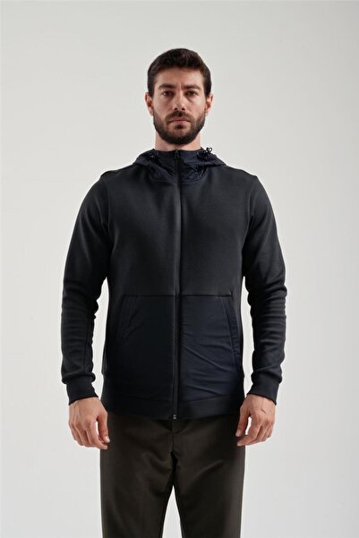 Exuma Erkek Siyah Sweat 2419000