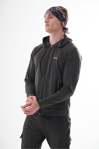 Exuma MEN'S KHAKI SWEAT1312083