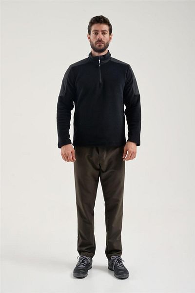 Exuma Men's Black Fleece 2412004