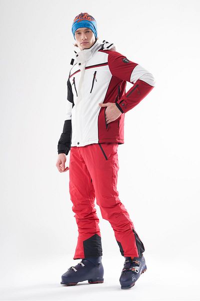 Exuma Men's Red Ski Jacket2211117
