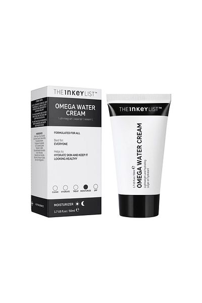 THE INKEY LIST - Omega Water Cream - Moisturizing - Day Cream - 50ml