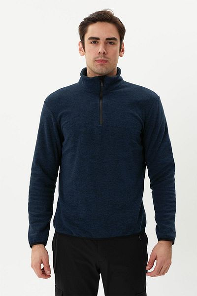 Exuma Navy Blue Men's Fleece -2112125