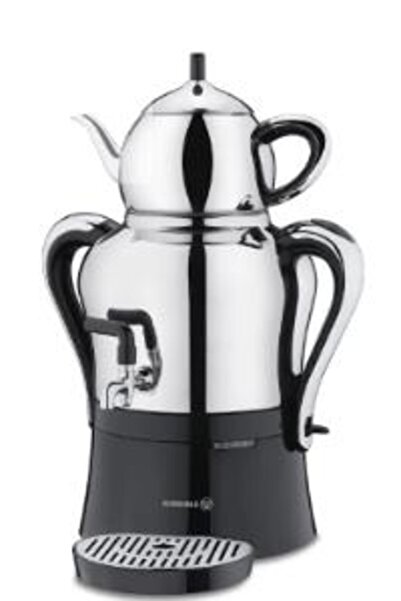 KORKMAZ A842 Çaykolik-2 Semaver Inox/krom
