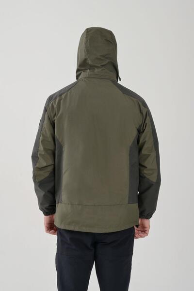 Exuma Men's Khaki 3in1 Ski Jacket2111153