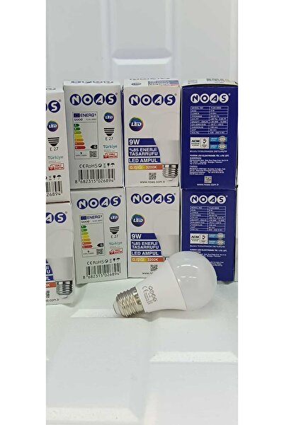 Noas 9 Watt Ampul Günışığı