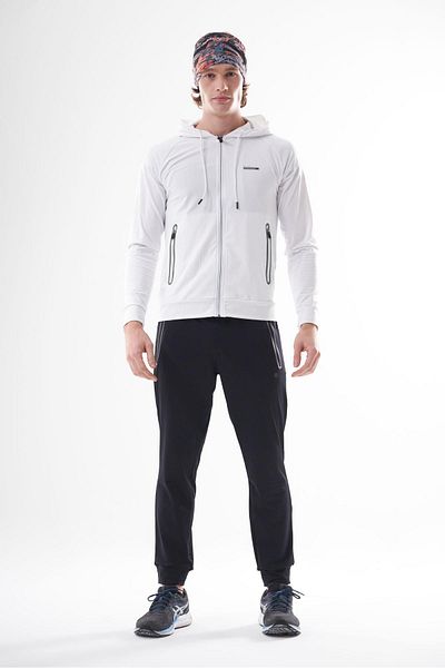 Exuma MEN'S WHITE SWEAT1312083