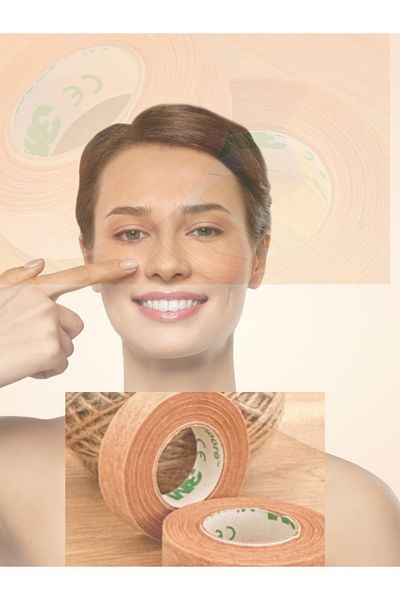 3M شريط الأنف التجميلي ميكروبور 2 قطعة