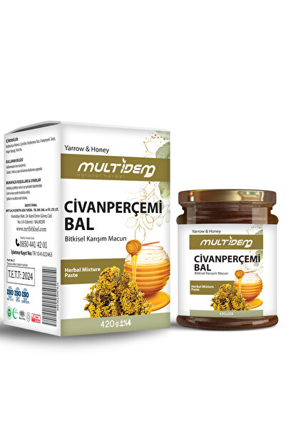 multidem Civanperçemli Ballı Macun
