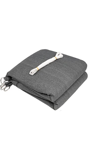 pamukkale branda GÖLGELİK GRİ RENK FİLE BRANDA 3 MT X 5 MT