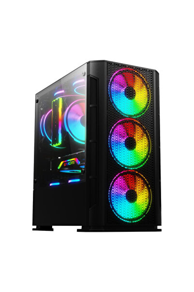 RAMTECH BİLGİSAYAR GAMİNG X10 R5 5500 32GB RAM 960GB SSD 8GB RX580 OYUNCU MASAÜSTÜ BİLGİSAYAR