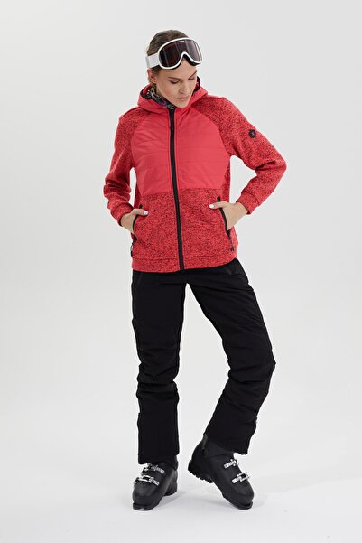 Exuma Kadın Turuncu Polar Sweat 2321136