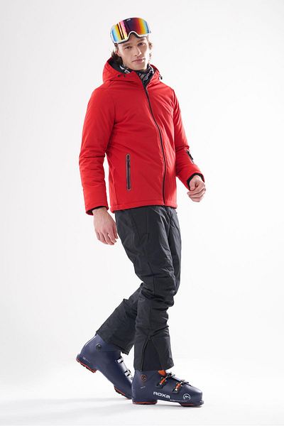 Exuma Men's Red Ski Jacket2411002