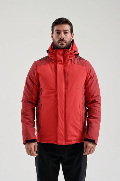 Exuma Men's Red Ski Jacket 2011172