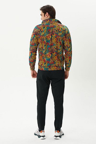 Exuma MEN'S DIGITAL PRINTED SWEATSHIRT1312084