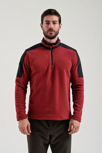 Exuma Men's Burgundy Fleece2412004