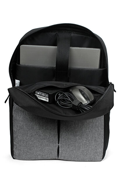 DysCase Премиум раница за лаптоп с много отделения, устойчива на удари, раница за лаптоп за жени Uni