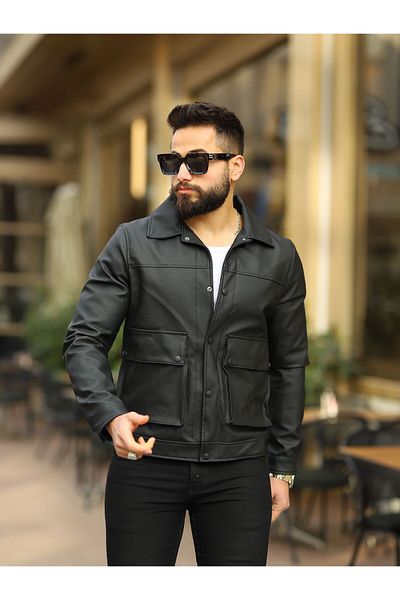 Biker jacket stradivarius hotsell