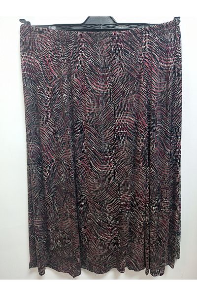 AKŞEN GİYİM LARGE SIZE SIX PIECES TURNED VISKOSE FABRIC SUITABLE FOR SAW Suitable for 52-60 SIZES MOTHER'S Prayer Skirt