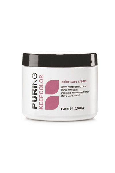 PURING Keep Color Colored Hair Care Cream 500ml
