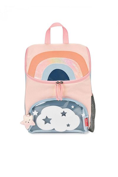 Skip Hop Spark Style Children's Backpack Rainbow