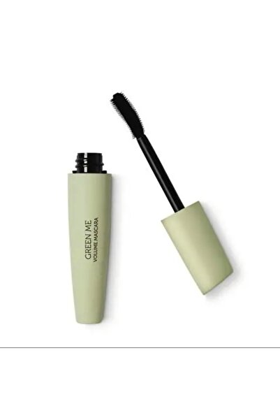Kiko Ekstra hacim veren maskara GREEN ME VOLUME MASCARA 101 Pure Black