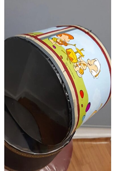 Raks Çocuk Davulları Deri Şeffaf Orta Boy