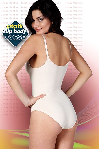 Jenny Daphne Snap Strap Slip Body Recovery Αδυνατιστικό Κορσέ Angel-5004
