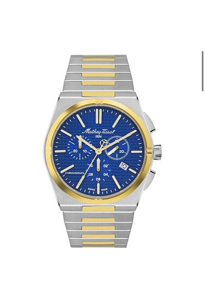 Mathey-Tissot H117CHBBU Men's SWISS Wristwatch