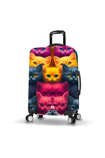 My Valice Suitcase Protective Cover Medium Size KLF018