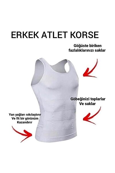 Layza Form Men's Recovery Slimming Athlete Corset