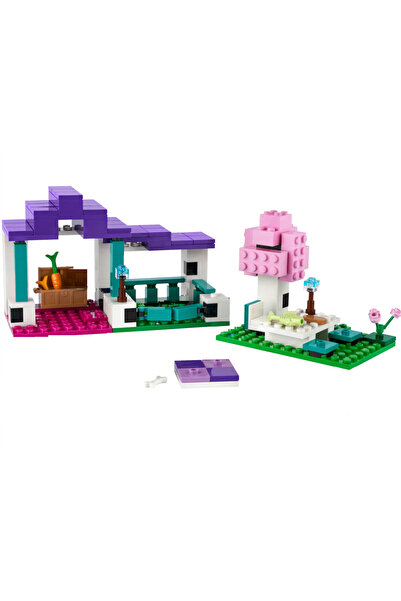 LEGO Minecraft - مأوى للحيوانات (بدون شخصية صغيرة)