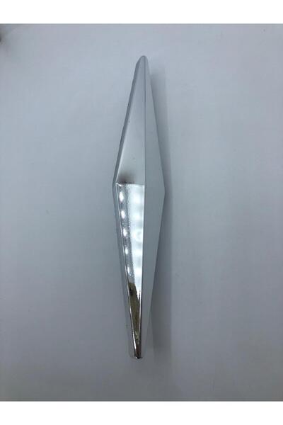 KARAKOÇ PLASTİK, 20 CM KROM KAPLAMA ÇİVİLİ KLAPA (4 ADET)