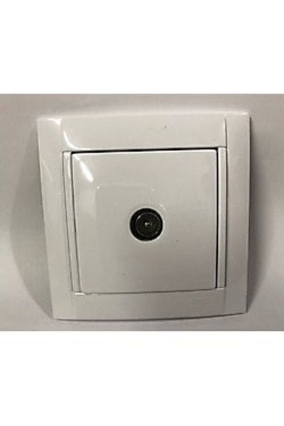 SIMON 34 Cream TV Socket 34475-31